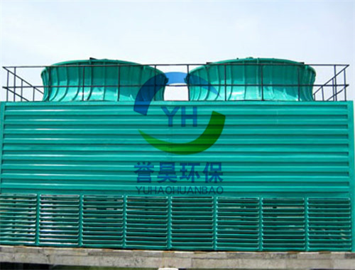 方形逆流式冷卻塔
