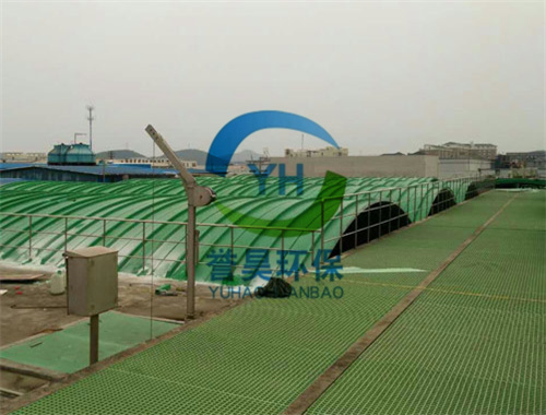 玻璃鋼污水池罩