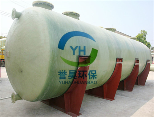 玻璃鋼臥式儲罐